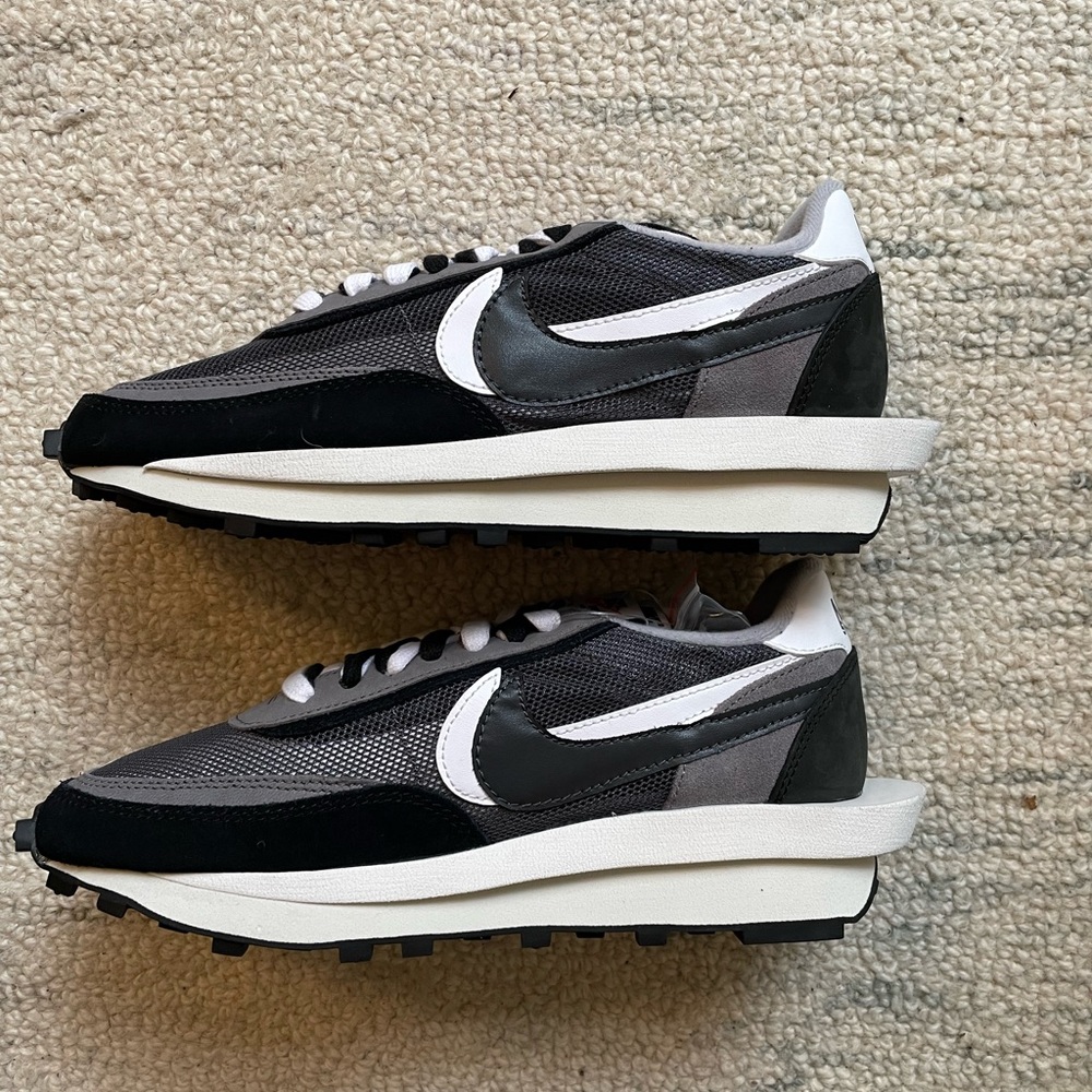 Sacai x LD Waffle ‘Black’
